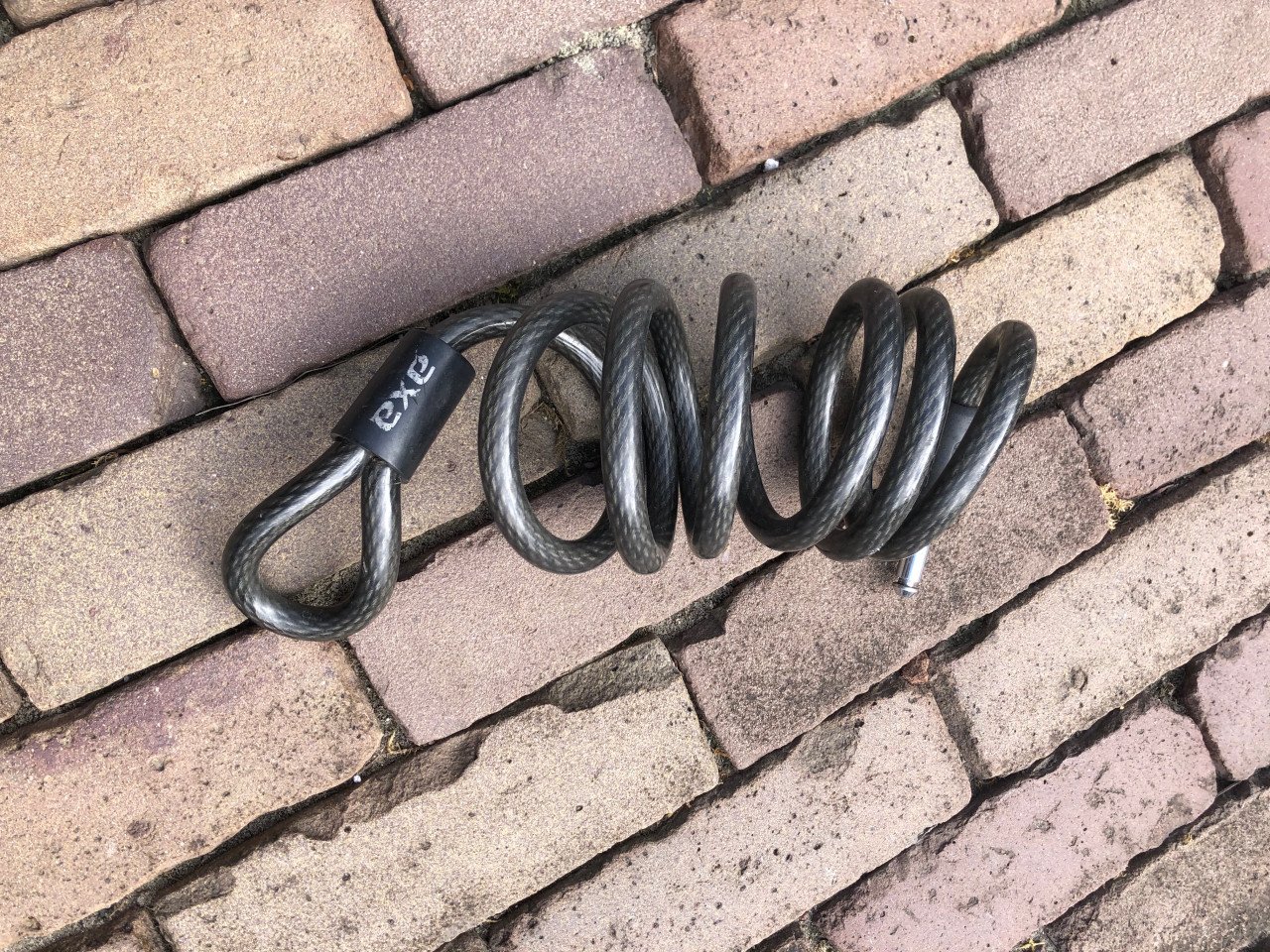 Insteek kabel.