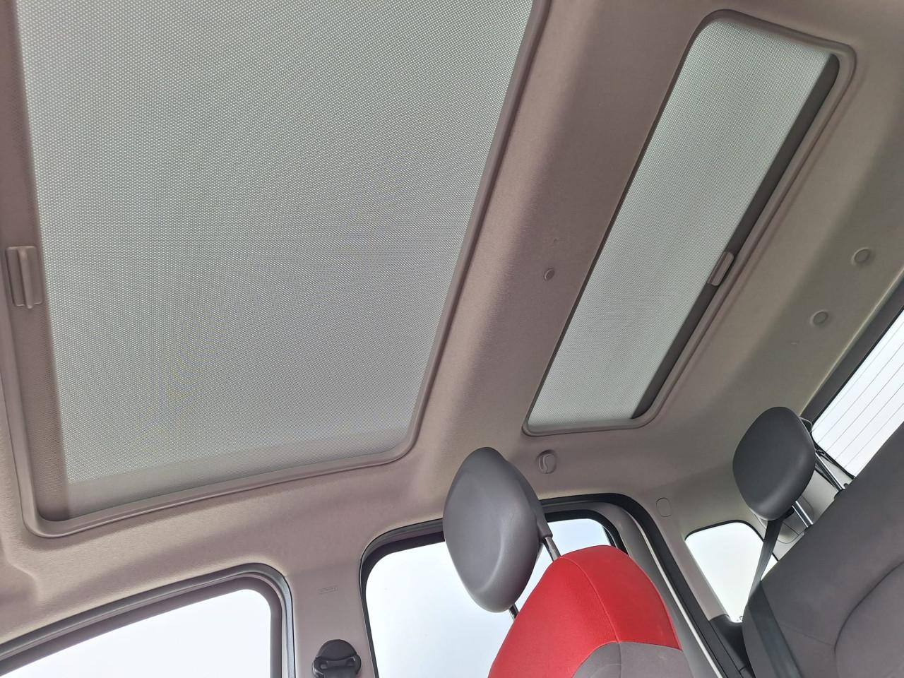 Fiat Panda 0.9 Twinair Lounge zilvergrijs met schuifdak 87.750 km 2014