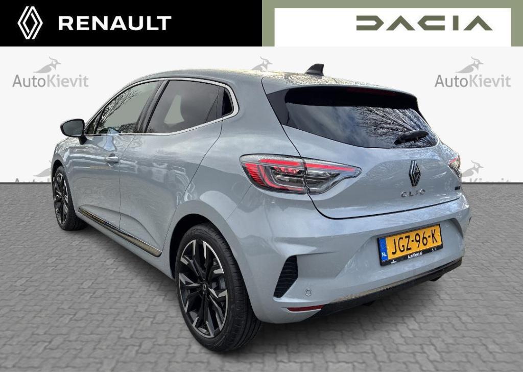 Renault Clio 1.6 e-tech full hybrid 145 techno - 5 jaar garantie / pack loo