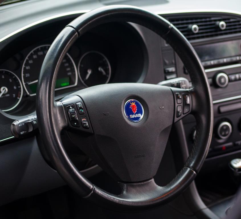 Saab 9-3 sport estate 1.8t linear, airco, cruise control, lage km stand