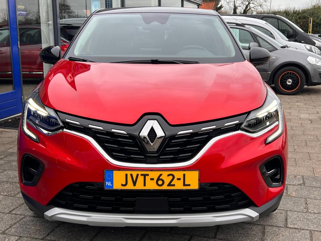 Renault Captur 1.3 tce 140 aut, intens met vele opties, camera, zelf sturen