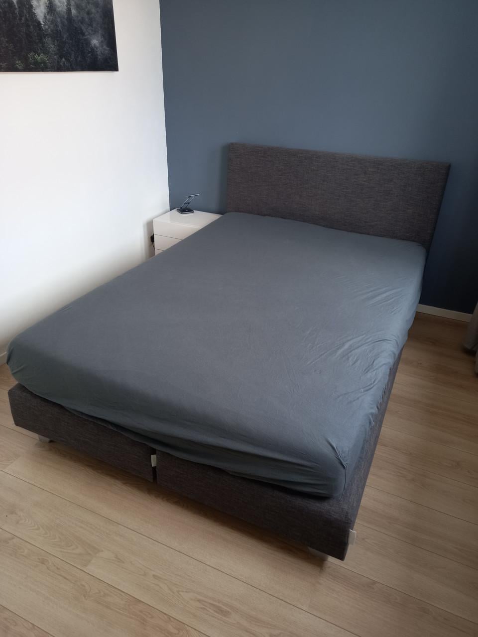Boxspring Mio Diormo Basso Bonel antraciet