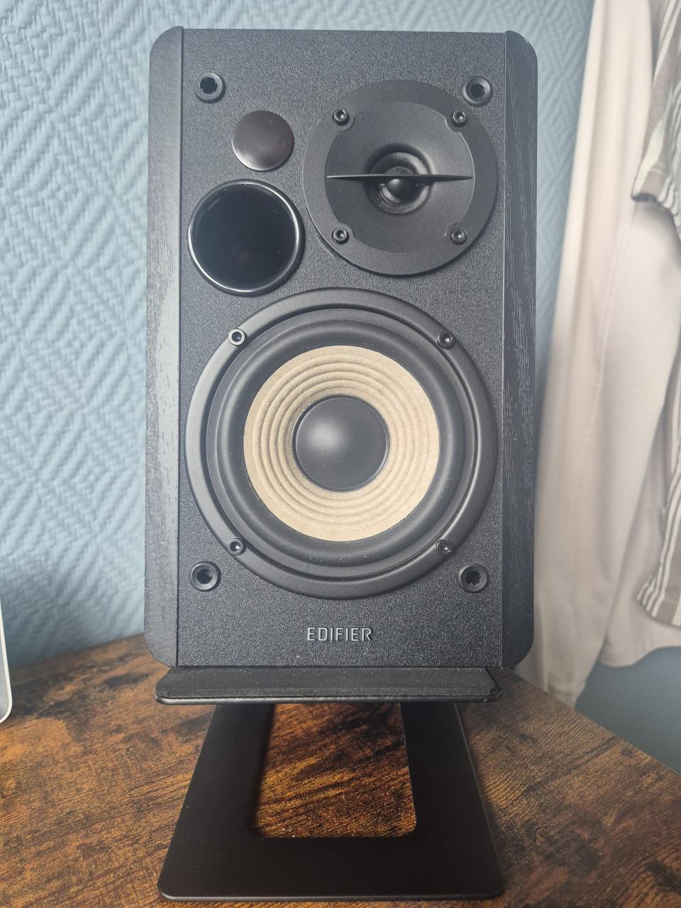 Edifier R1280DB speakerset zwart – Bluetooth