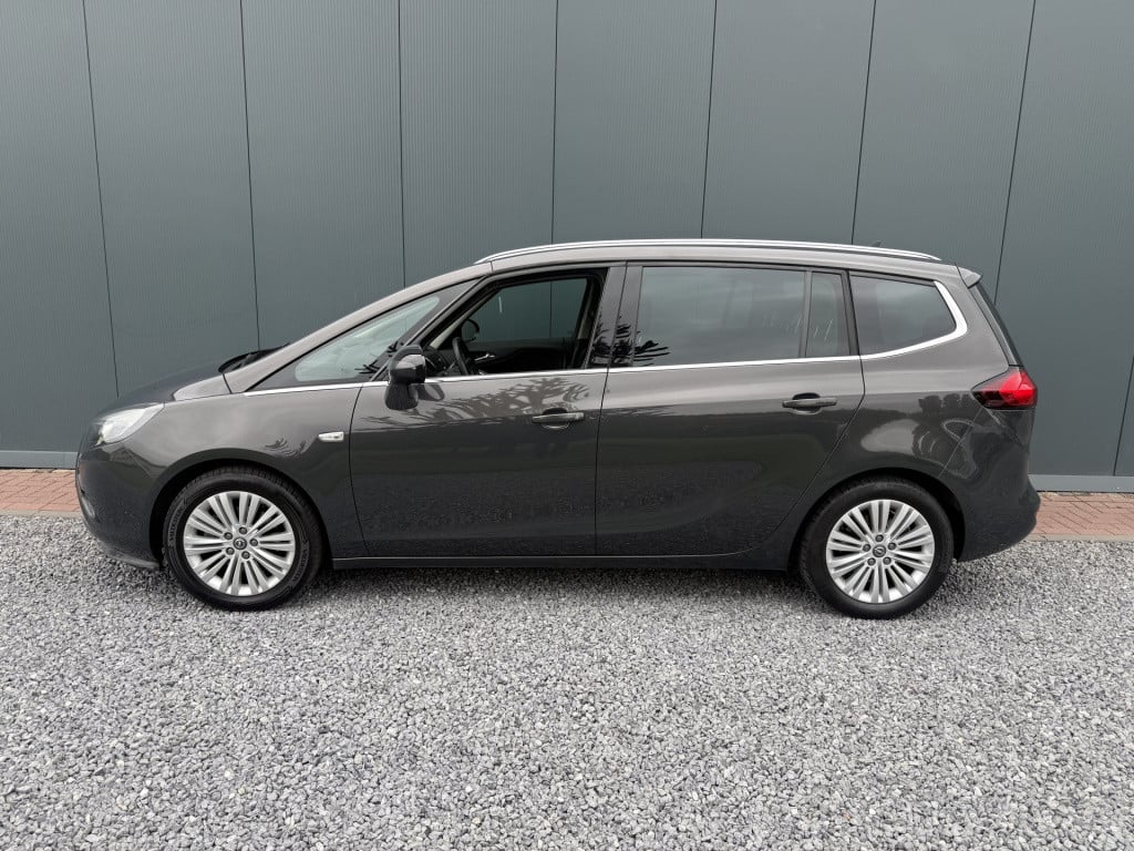 Opel Zafira tourer 1.4 140pk turbo design edition 7persoons