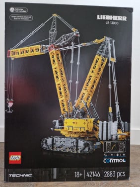 Te koop: lego technic Liebherr LR 13000