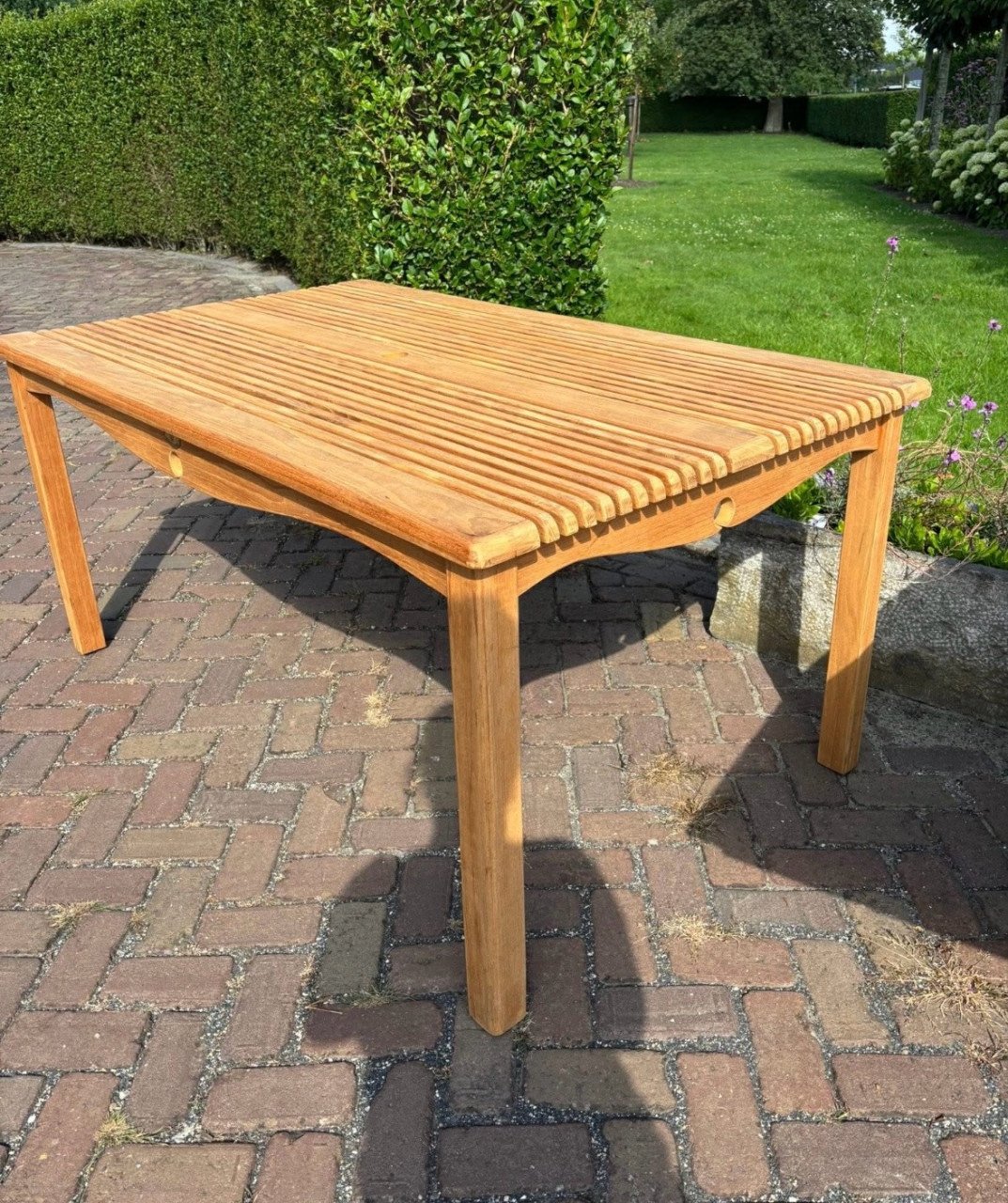 Nieuwe select garden teak meubels voor bodem prijzen