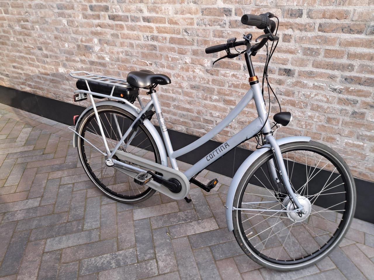 Cortina e-bike zgan!