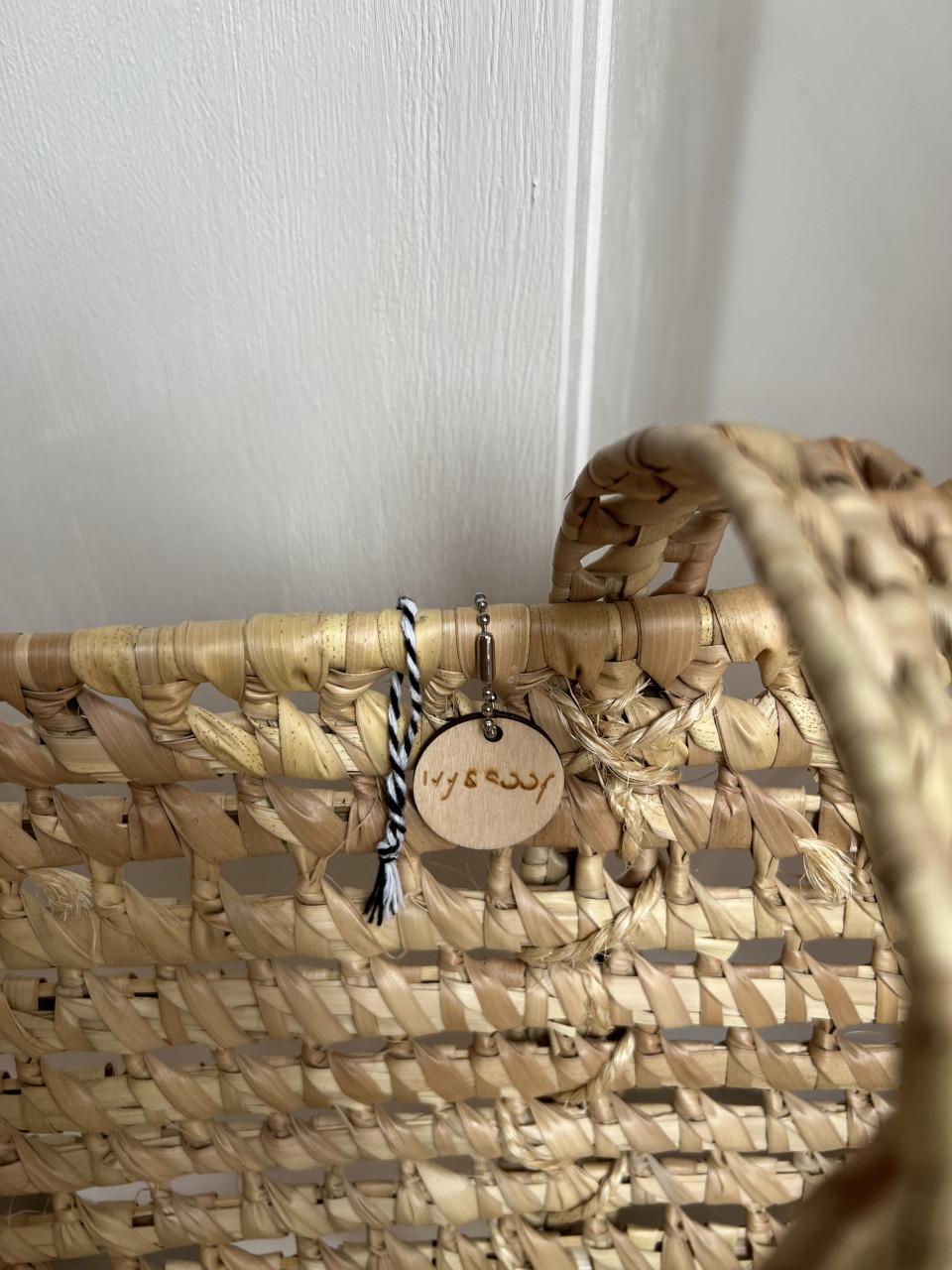 Ivy & Soof mozes mandje inclusief standaard wiegje