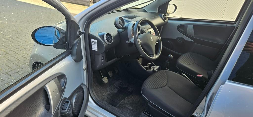 Peugeot 107 facelift