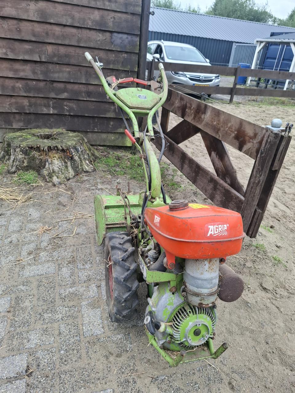 Agria 2400 tuinfrees