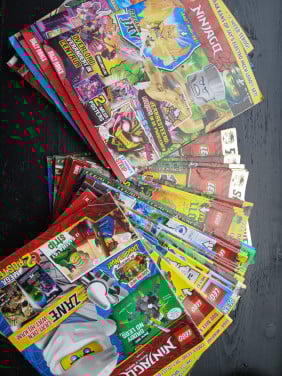 Ninjago tijdschriften