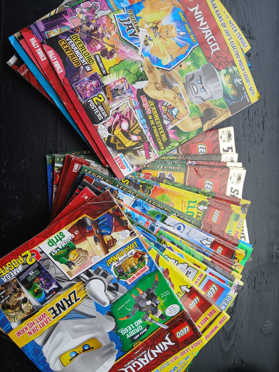 Ninjago tijdschriften