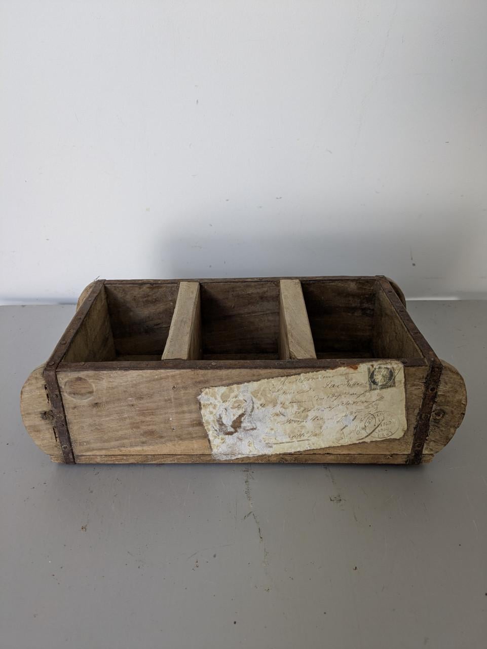 Houten steenmal