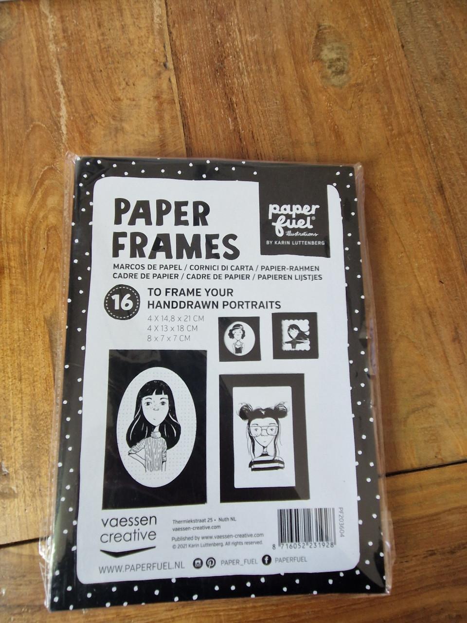 Paper Frames van Paper Fuel