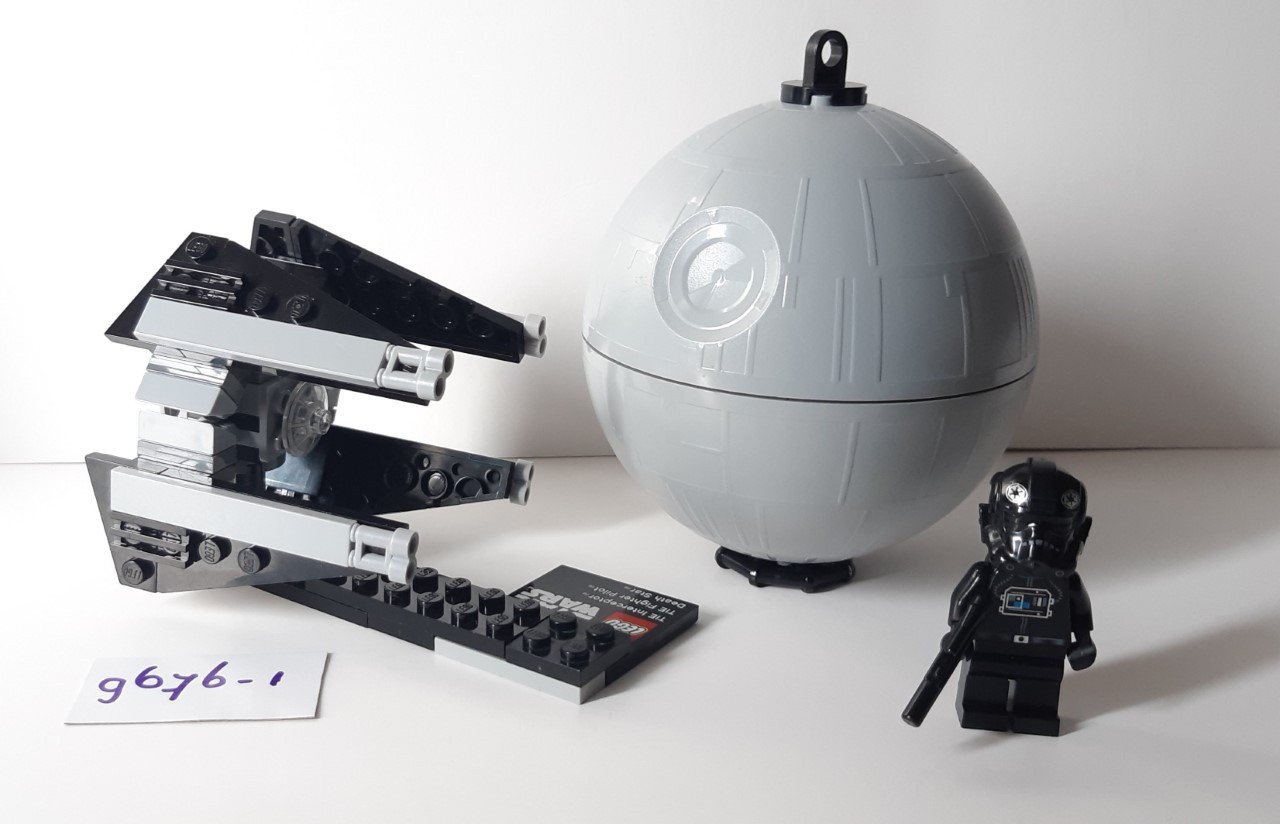 LEGO Star Wars 9676: TIE Interceptor & Death Star