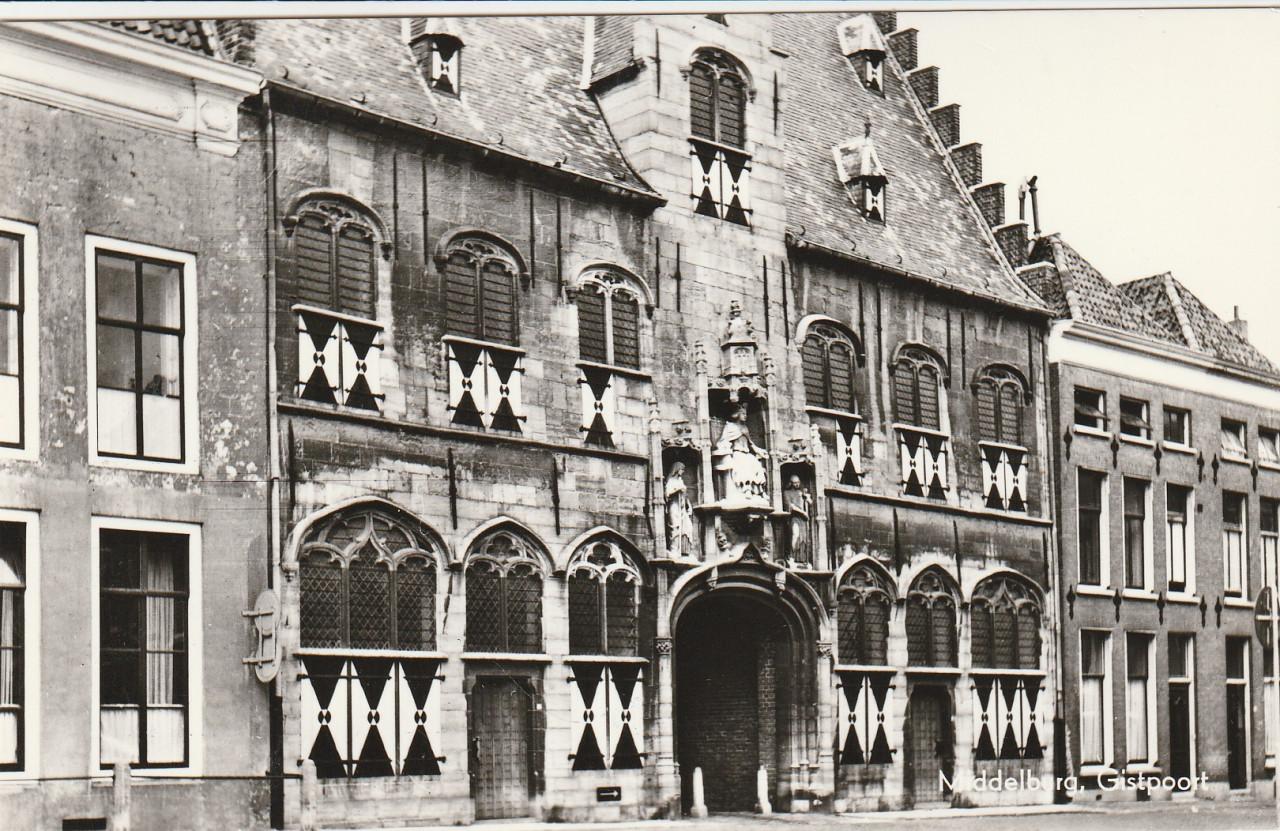 5 ansichtkaarten van Vlissingen en 5 ansichtkaarten van Middelburg