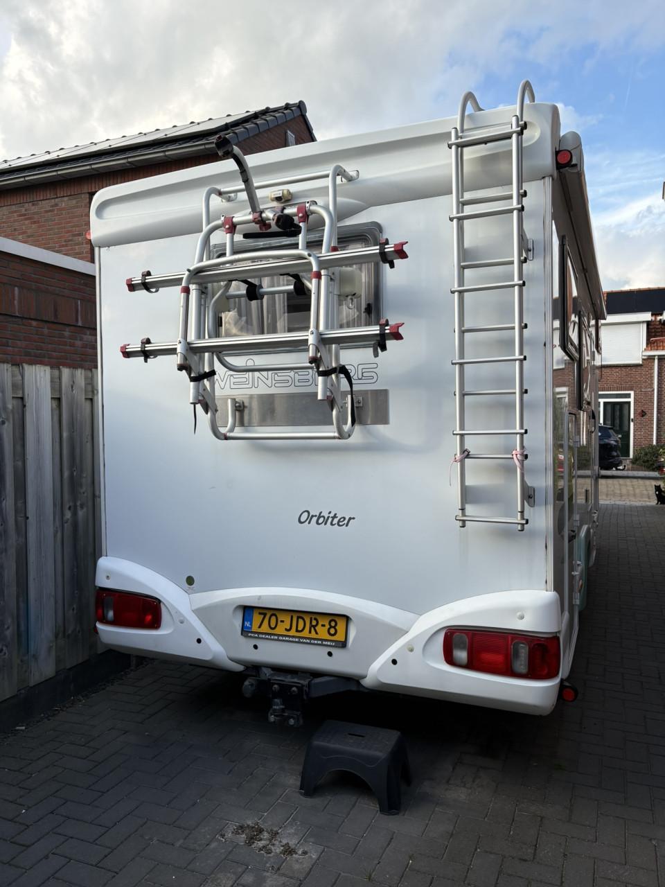 Weinsberg Orbiter XL camper bj 2002