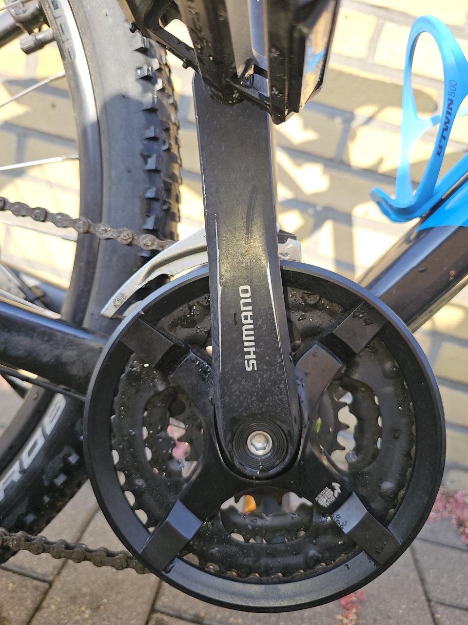 Cube mountainbike 27,5 inch ong 9 t.m 12 jaar