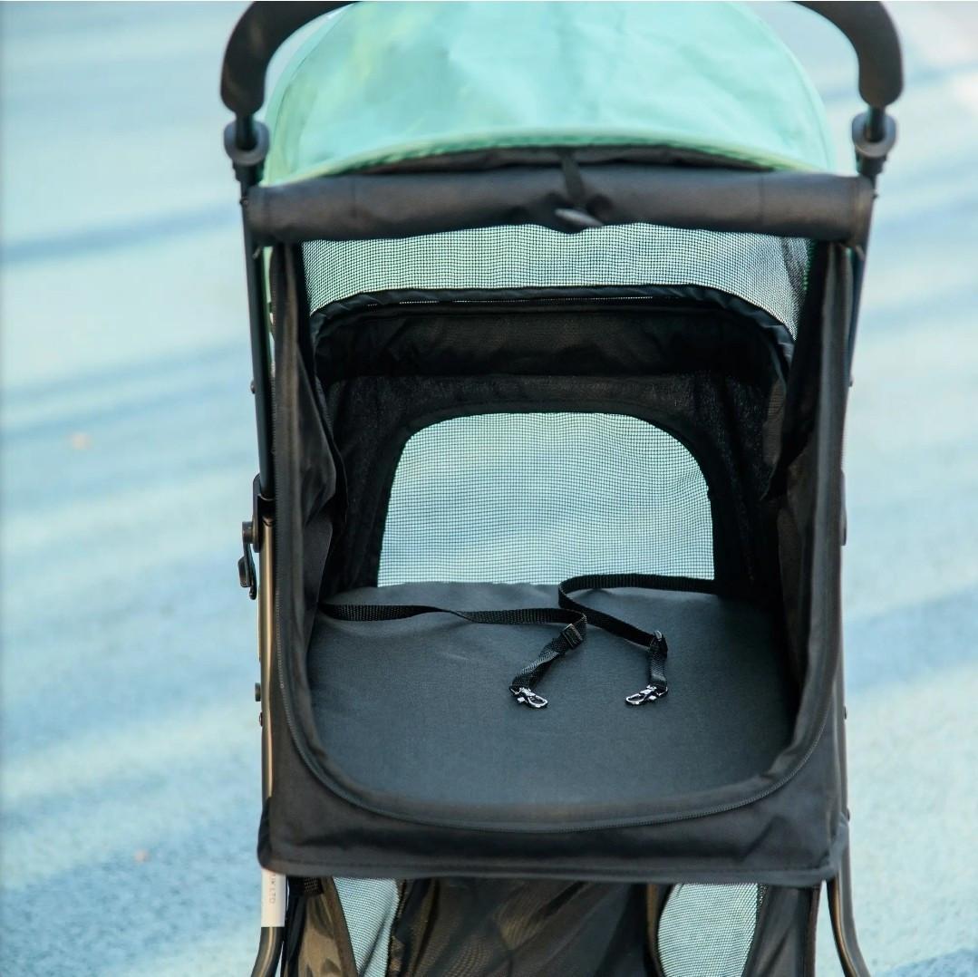 NIEUW‼️ Pawhut Hondenbuggy tot 10/15kg 6265