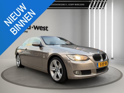 BMW 3-serie cabrio 325i high executive leder navi automaat