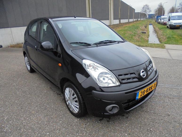 Nissan Pixo 1.0 Acenta/5 DEURS/airco/Elek.pakket/BJ 2010/KMST 166.578+NAP