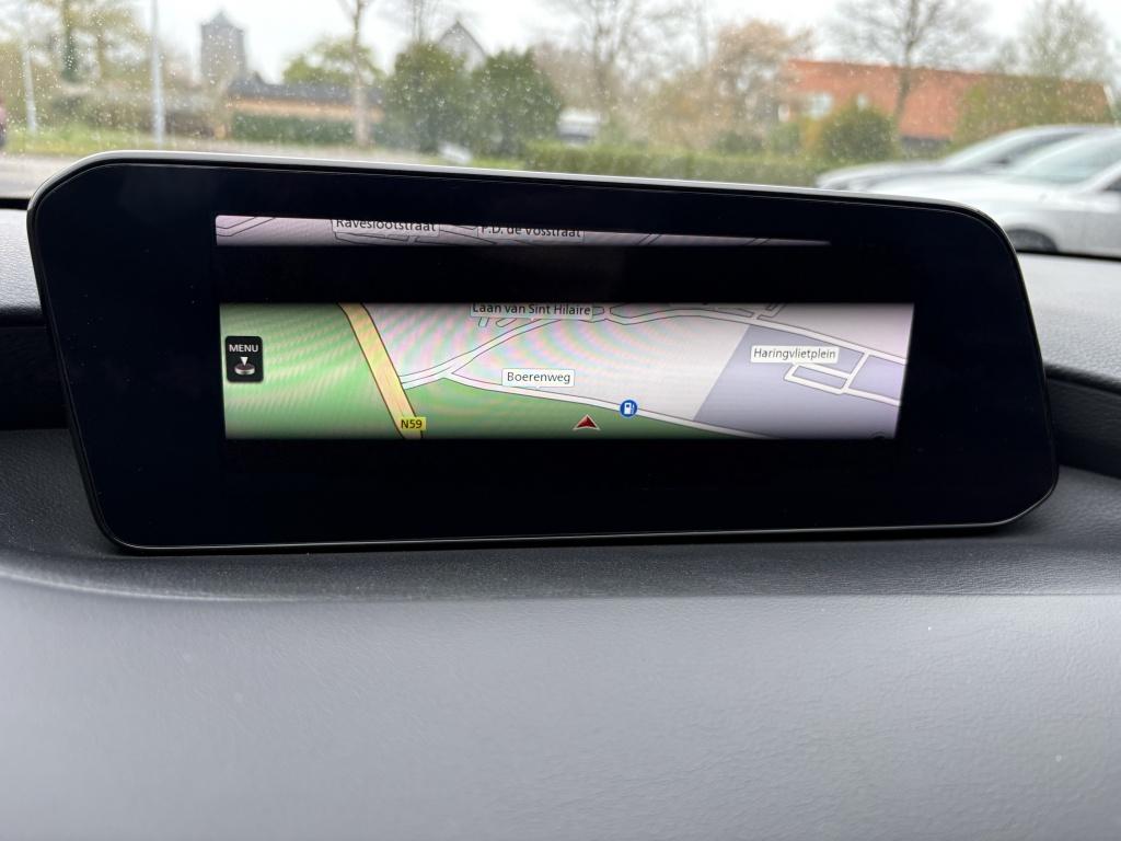 Mazda 3 sedan 2.0 e-sa-g comfort leather pack trekhaak