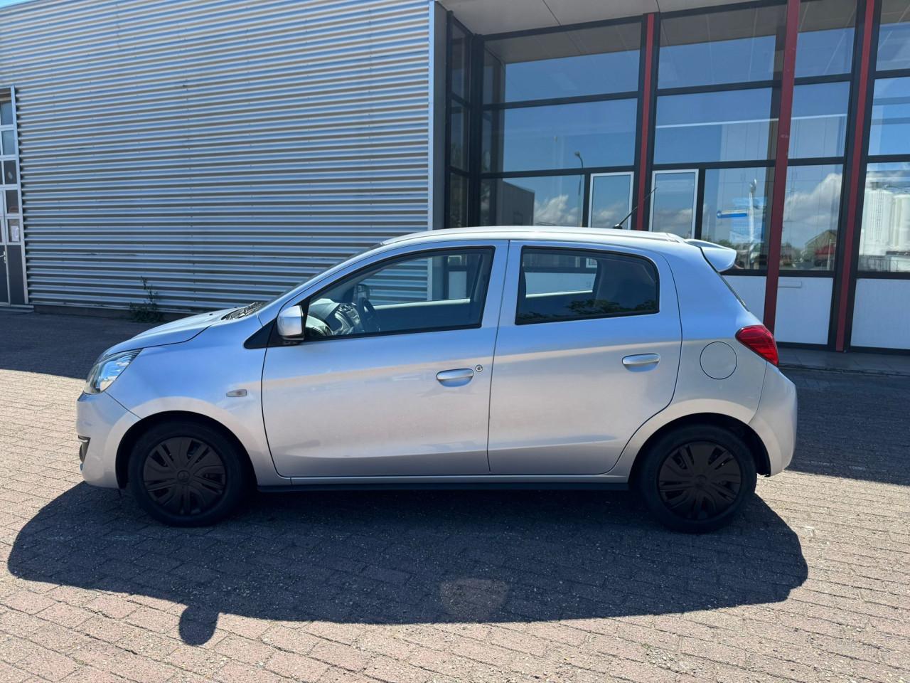 Mitsubishi space star bj 2017  3750 euro