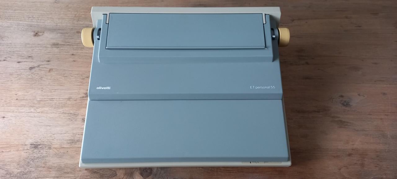 Olivetti typemachine