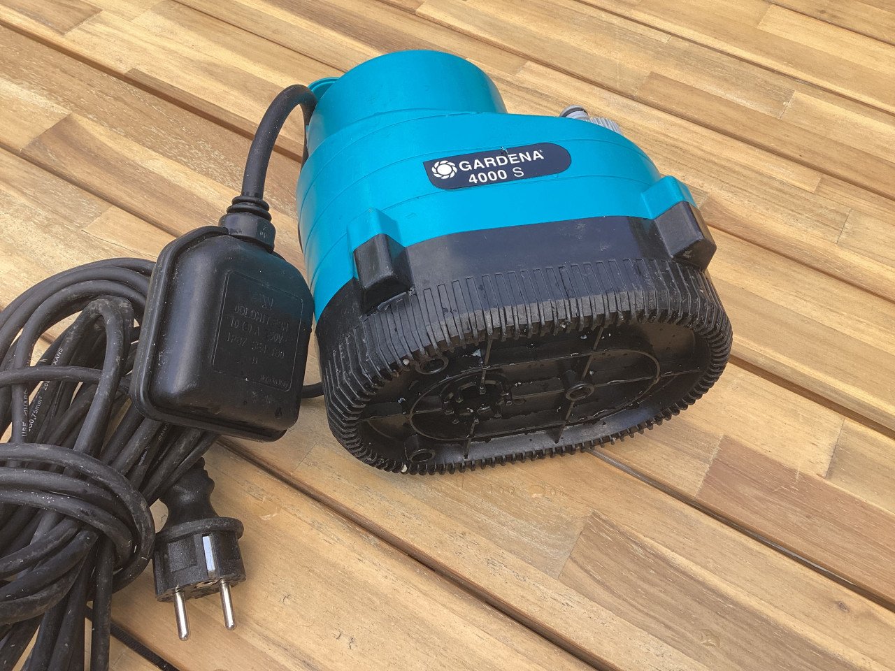 Dompelpomp Gardena 4000s
