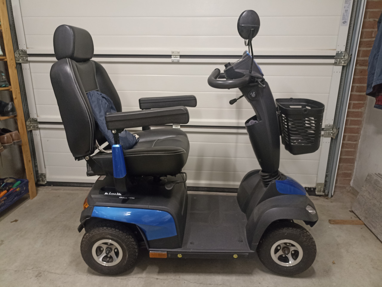 Scootmobiel Invacare Orion Metro 4
