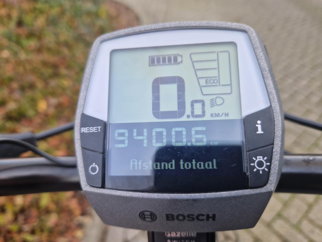 Schitterende Gazelle elektrische heren fiets met Bosch middenmotor