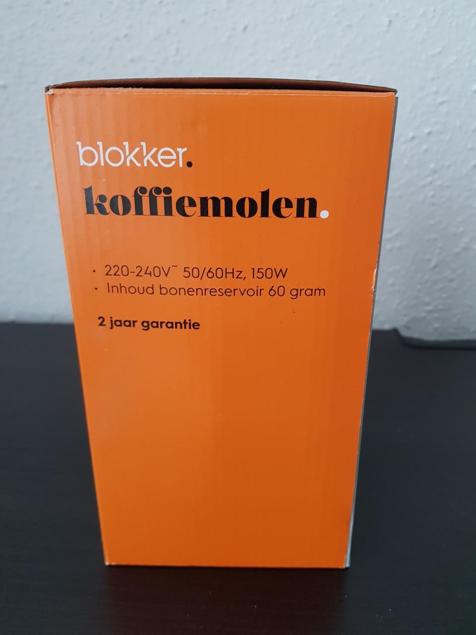 Elecktrische kofiiebonen maler