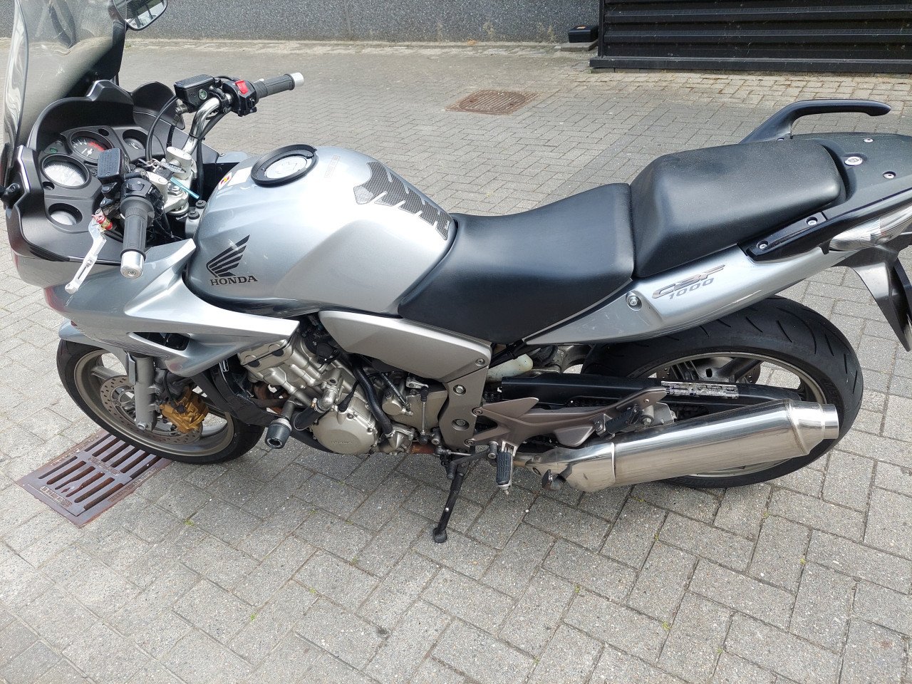 HONDA CBF 1000 ABS `08 KEURIGE FIETS KOOPJE  3250.EURO
