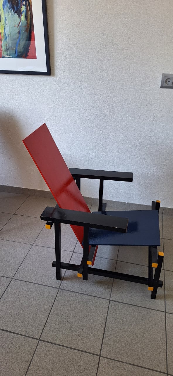 Rietveld stoel