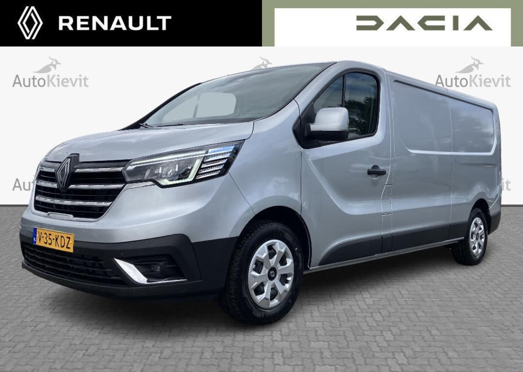 Renault Trafic 2.0 blue dc1 150 edc t30 l2h1 advance - additionele parkeerh