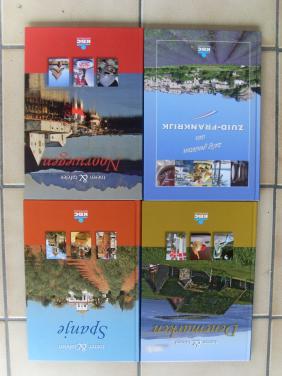 Toeren & tafelen Noorwegen,Denemarken,Spanje, Z-Frankrijk