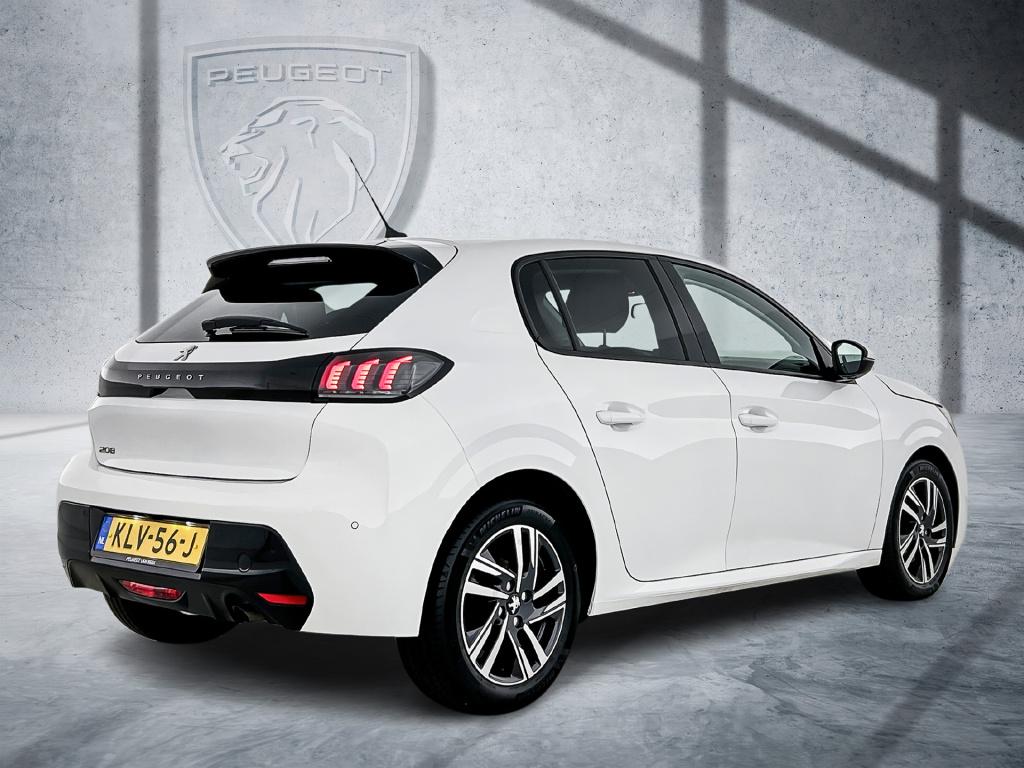 Peugeot 208 100 pk allure pack | rijklaar | keyless entry | camera | stoelv