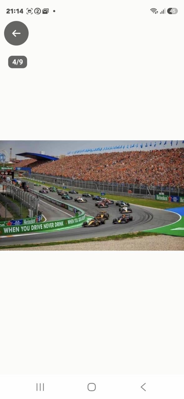 2 tickets F1 Dutch GP 3 dagen general admission