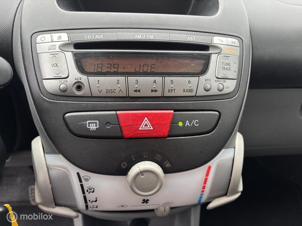 Citroen C1 1.0-12v airco incl. gr beurt en 4 nw banden