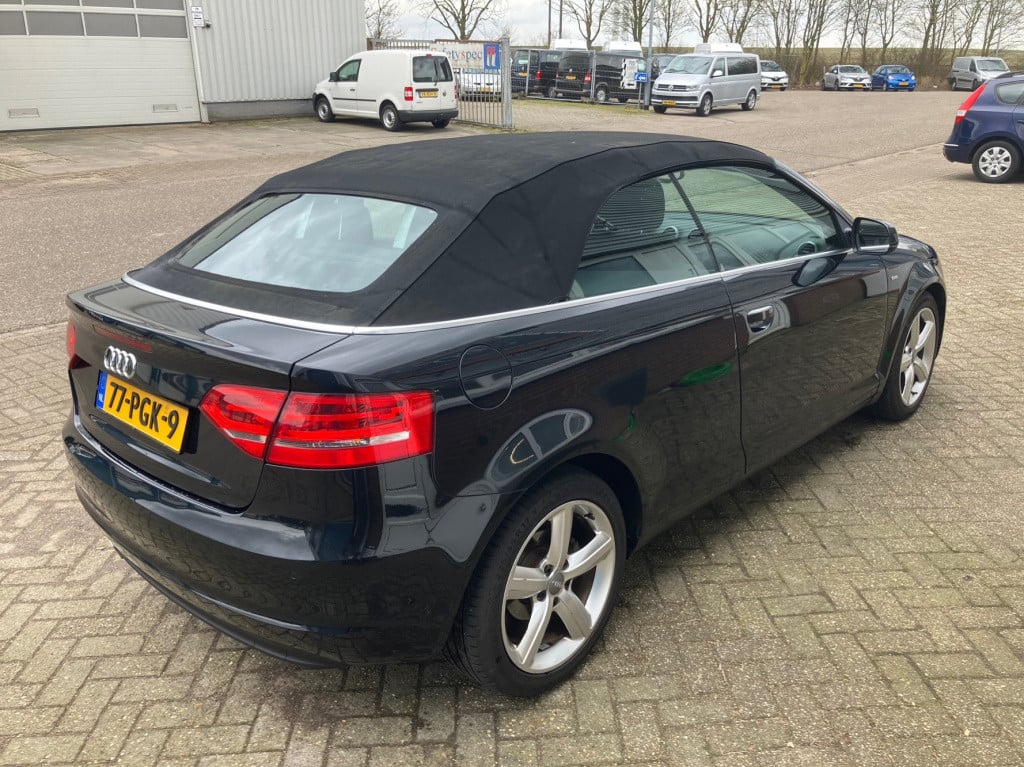 Audi A3 cabriolet 1.6 tdi ambition pro line