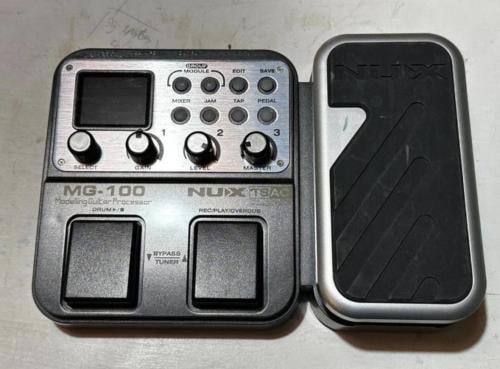 NUX MG-100 multi-effectpedaal