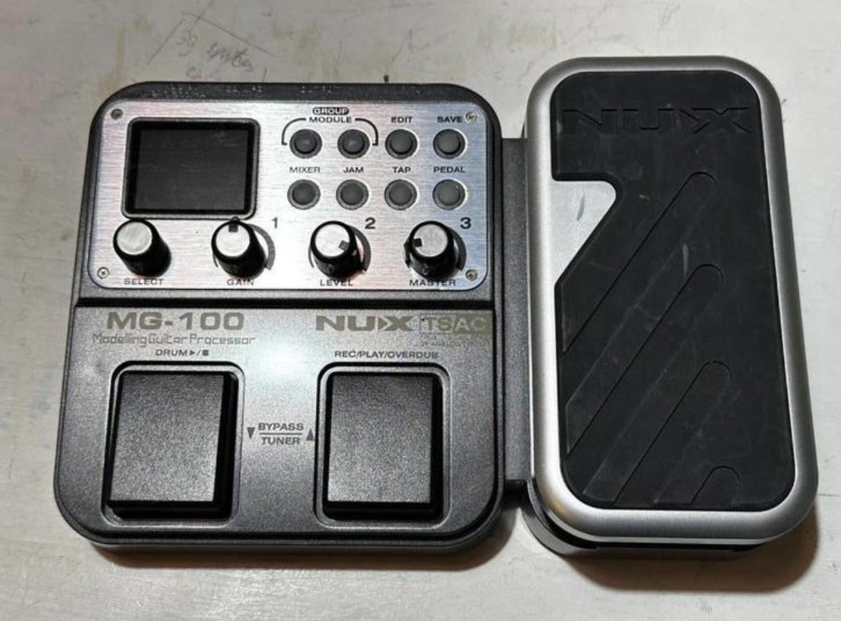 NUX MG-100 multi-effectpedaal