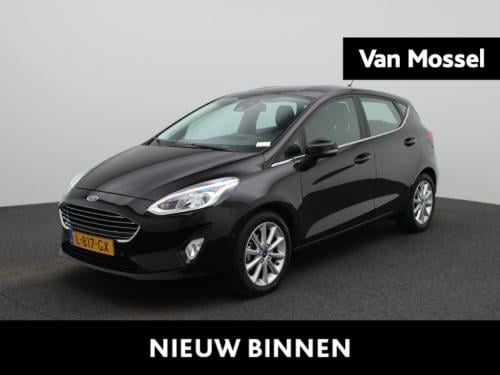 Ford Fiesta 1.0 ecoboost titanium | automaat | winterpack | stoel/stuur ver