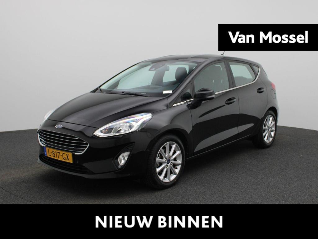 Ford Fiesta 1.0 ecoboost titanium | automaat | winterpack | stoel/stuur ver