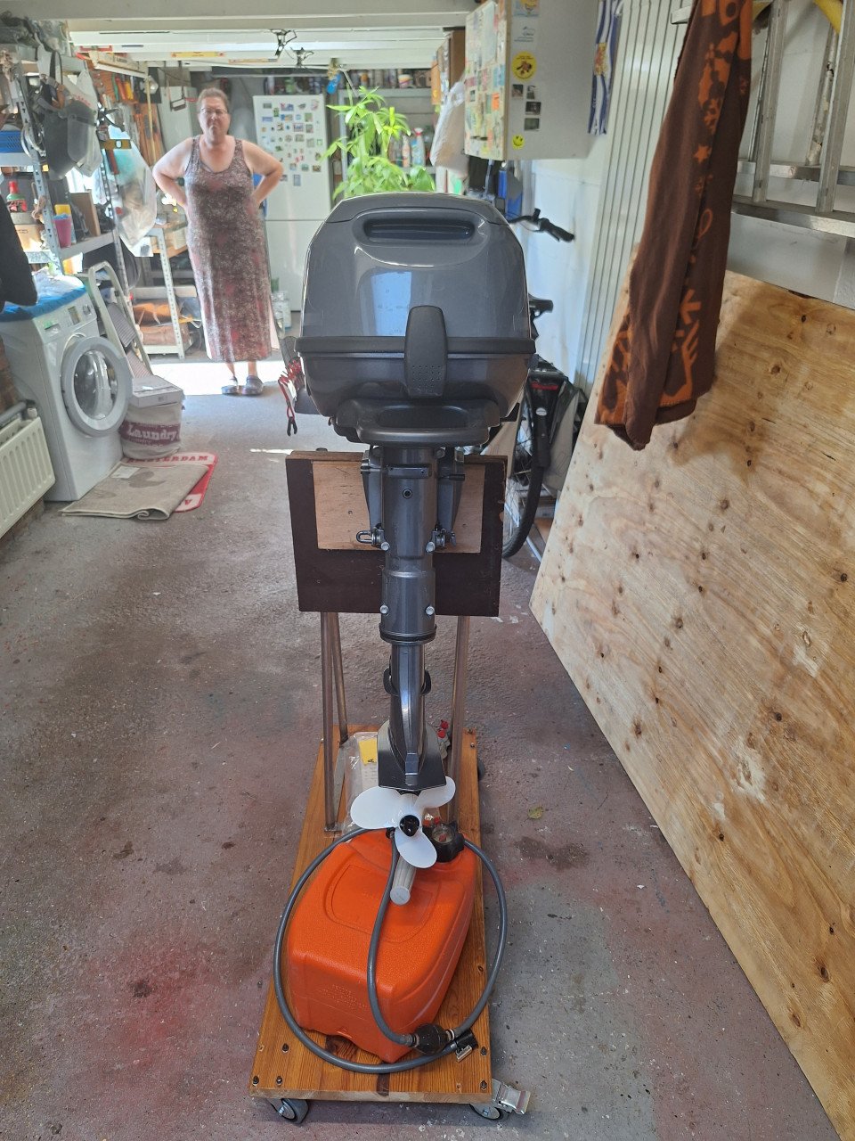 Te koop inzgst yamaha 4 pk bb motor