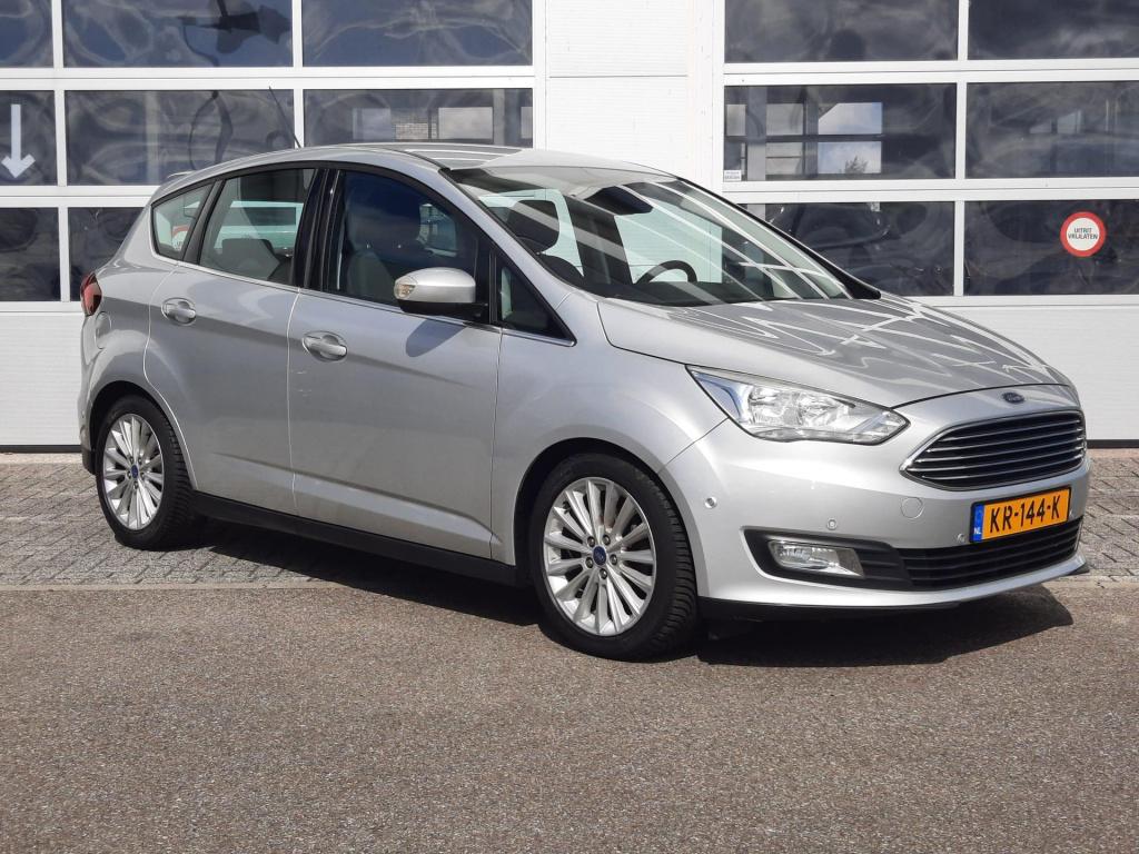 Ford C-max 1.0 titanium 125 pk - trekhaak