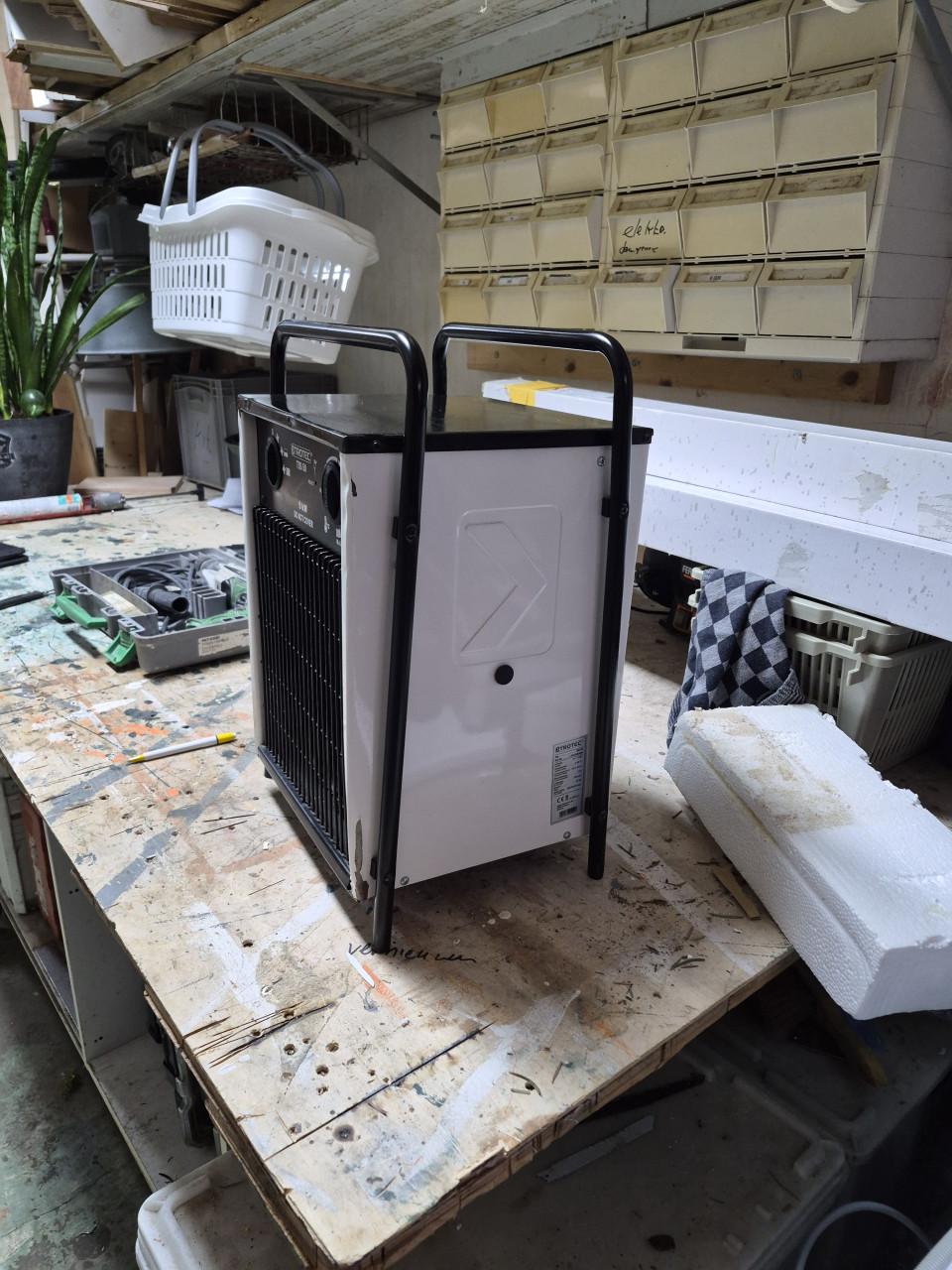 Elektrische kachel 400 volt