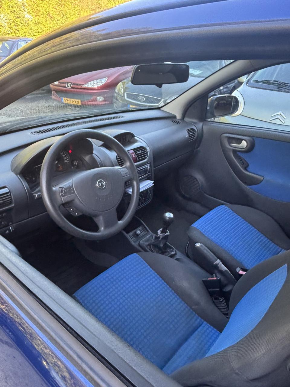 Opel corsa lage kilometerstand