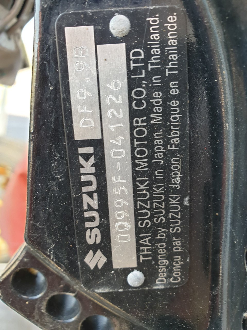 Suzuki buitenboordmotor