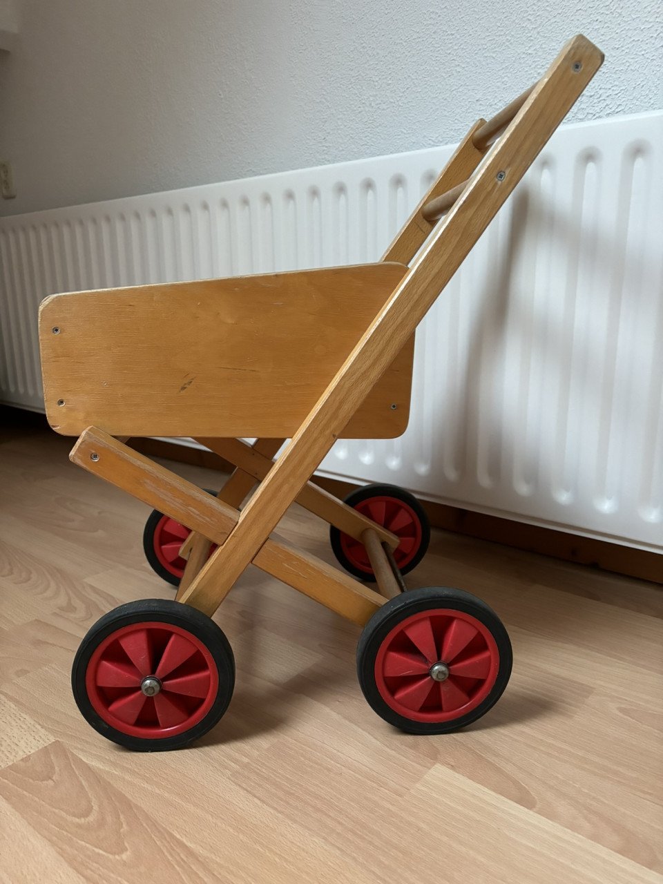 ADO boodschappenkarretje jaren ‘70 kinderspeelgoed